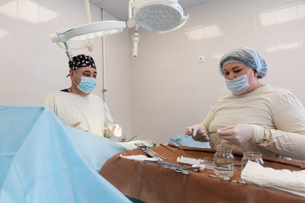 Врачи Донецкой Народной Республики оказали содействие хирургу Росгвардии в спасении пациента