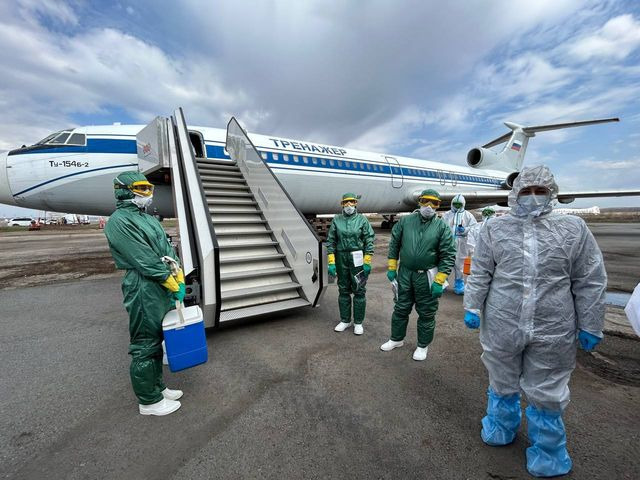Для защиты от эпидемий в РФ сформируют «санитарный щит»