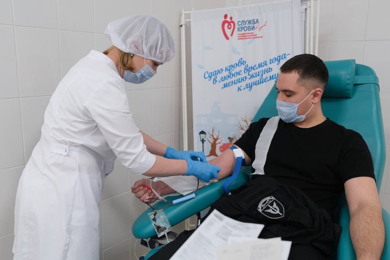 Медик Александр Алексеев напомнил о противопоказаниях к донорству крови
