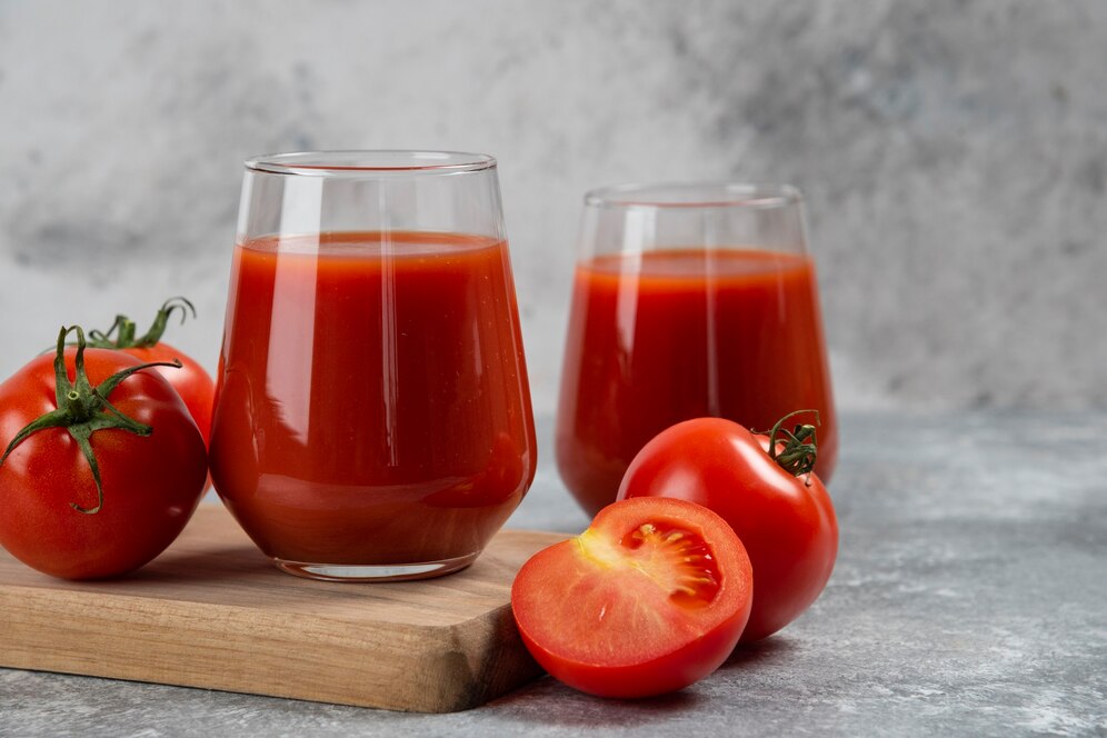 FSN: томатный сок помогает снизить давление