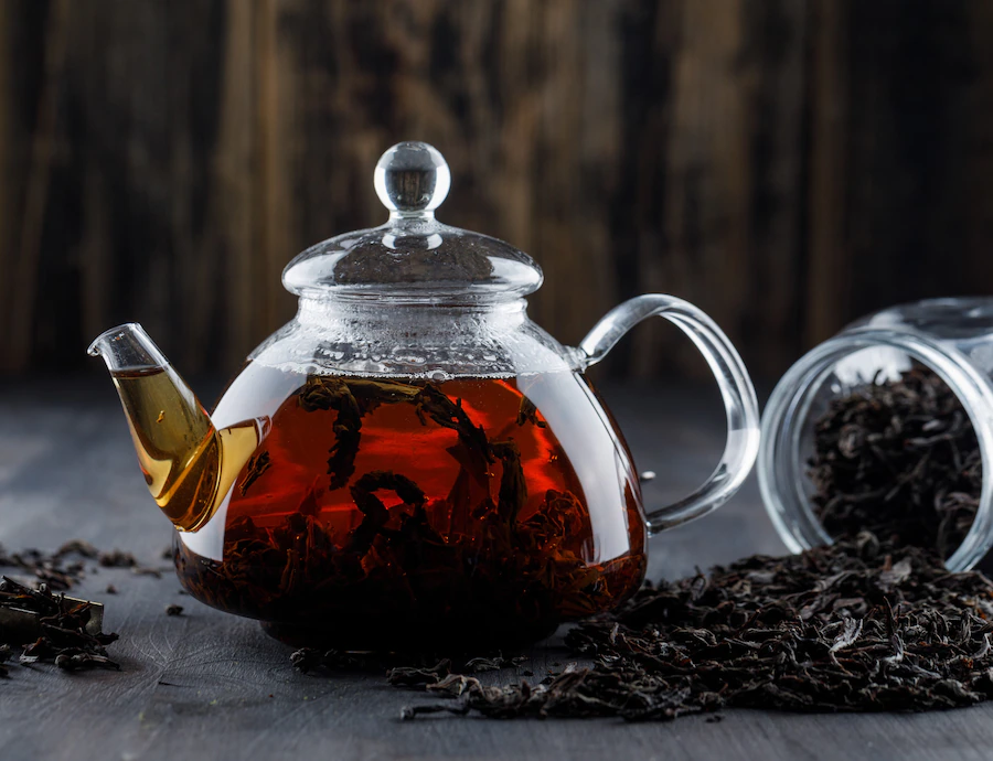 Чёрный чай снижает риск развития сахарного диабета вдвое