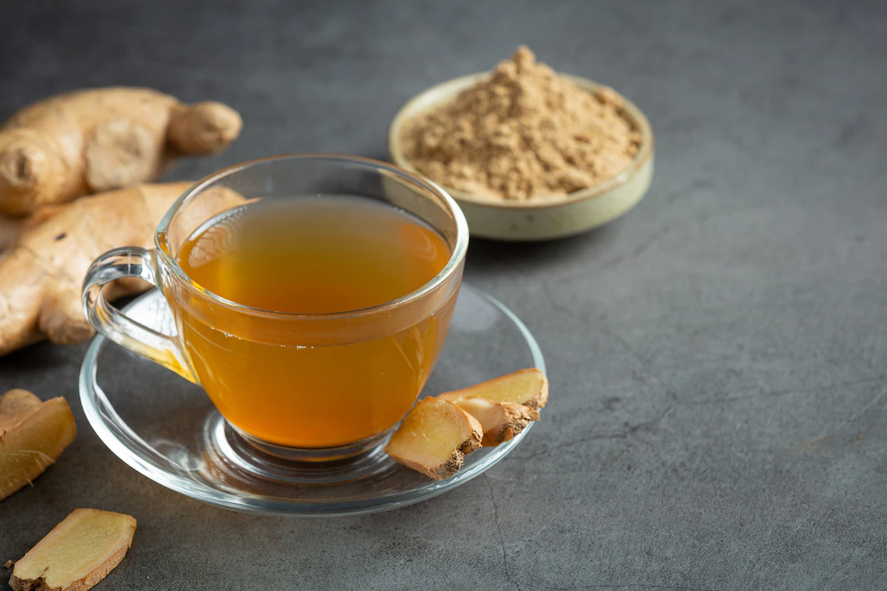 Диетолог Вильданов: Организму в жару помогут зеленый и имбирный чай