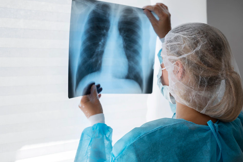 Микоплазменную пневмонию можно выявить при проведения рентгенографии или МСКТ