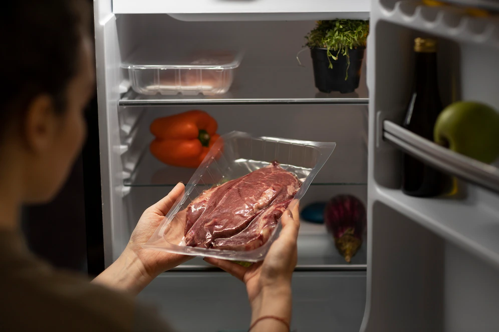 Биолог Лялина: Мясо в морозилке можно хранить до года при минус 18°С