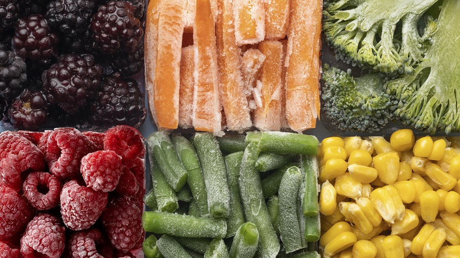 HuffPost: Заморозка овощей и фруктов зимой содержит больше витаминов, чем свежие