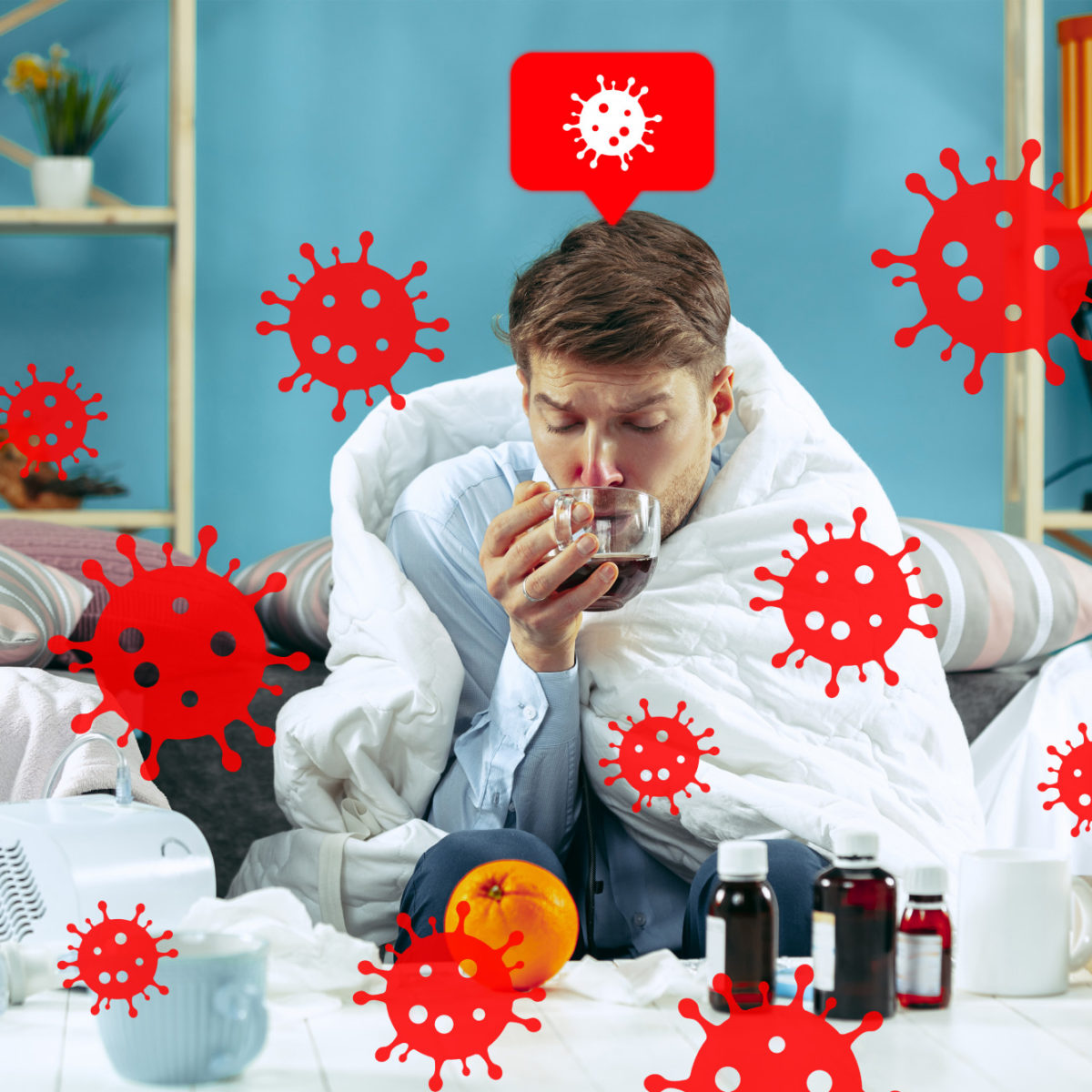 Вирусолог Аграновский: Нельзя одновременно подхватить коронавирус, ОРВИ .