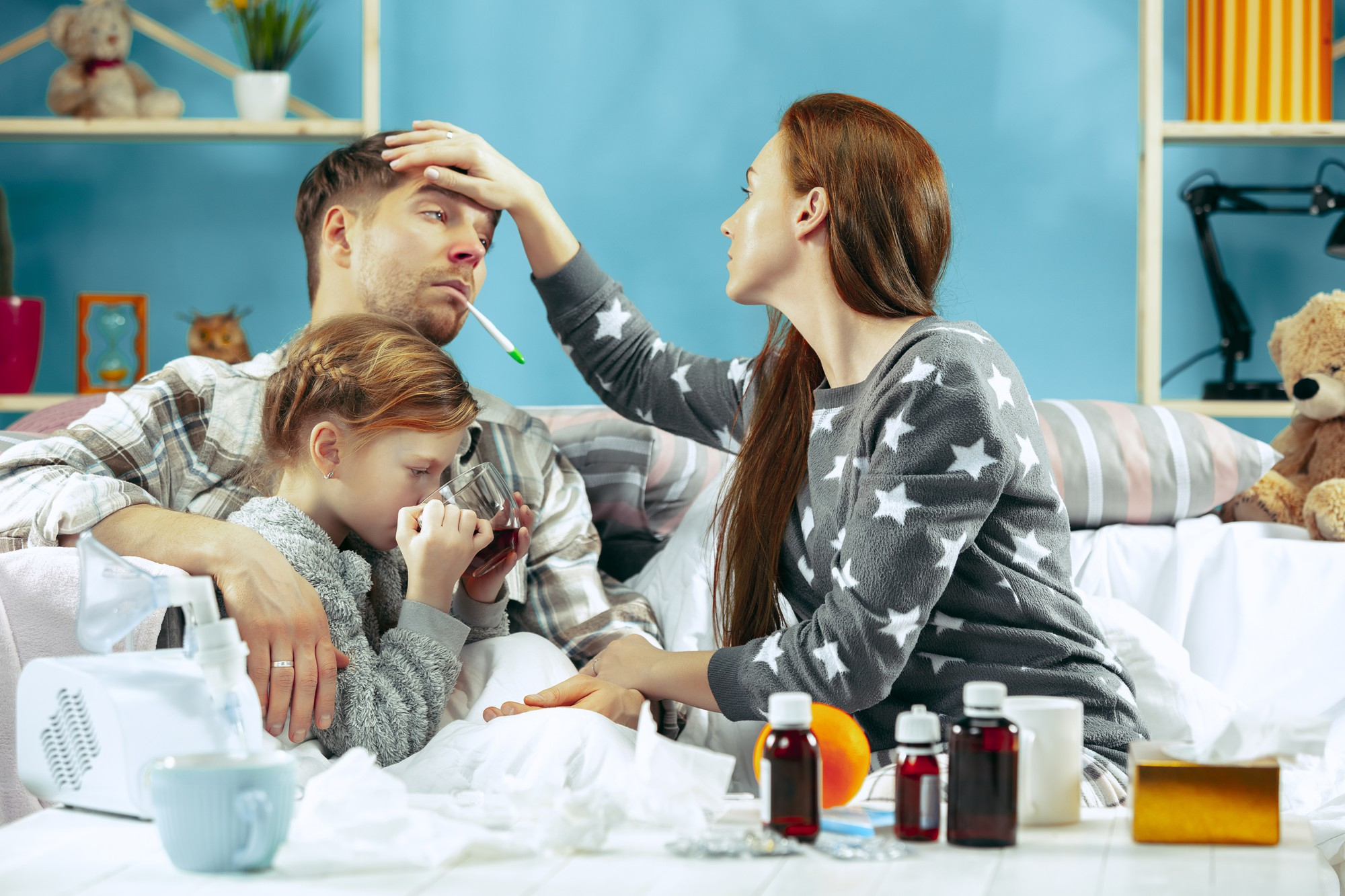 Эпидемиолог Ряховская: Как отличить грипп от ковида или простуды