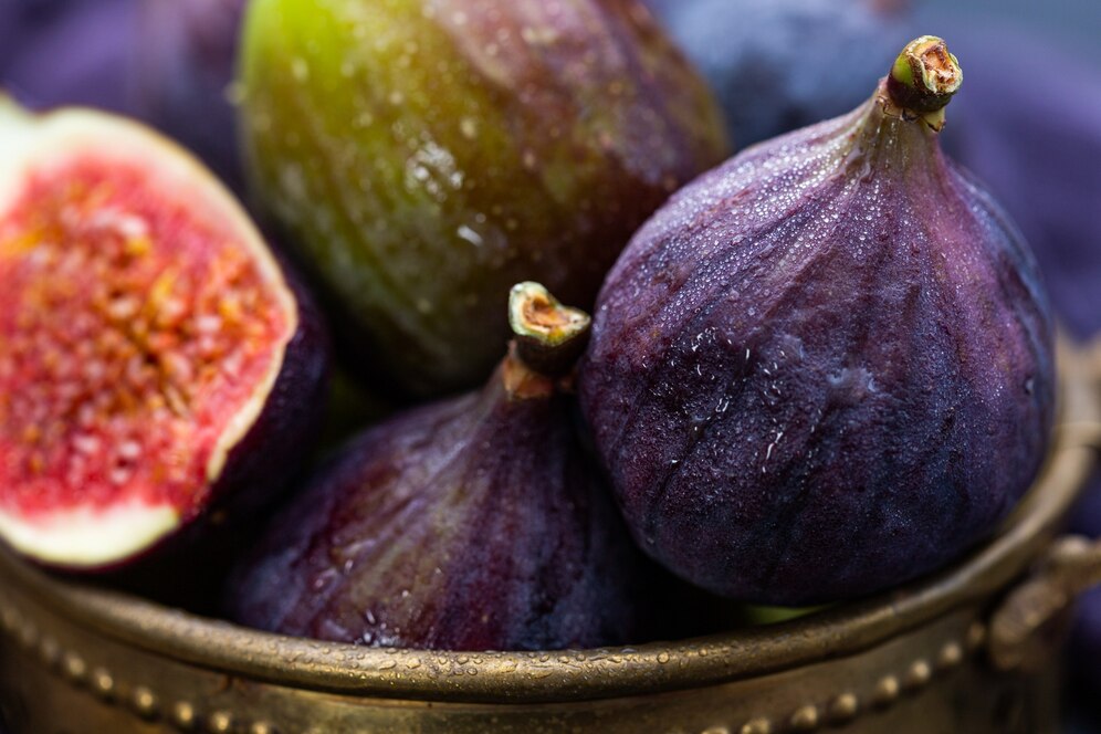 Инжир, виноград и персики снижают «плохой» холестерин
