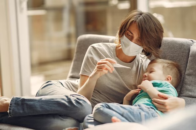 Иммунолог Болибок: Гонконгский грипп опасен для детей младше трех лет