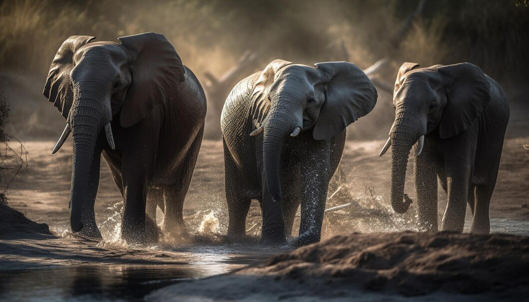 VFWT: Установлена причина массовой гибели слонов в 2020 году в Зимбабве