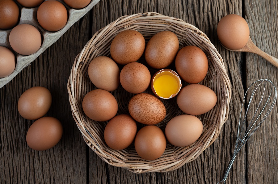 Университет Ньюкасла: Хранение яиц вне холодильника увеличивает сохранность витамина D