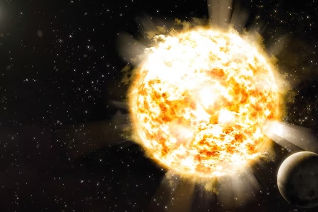 ИКИ и ИСЗФ РАН зафиксировал вспышку на Солнце уровня X3.3 балла