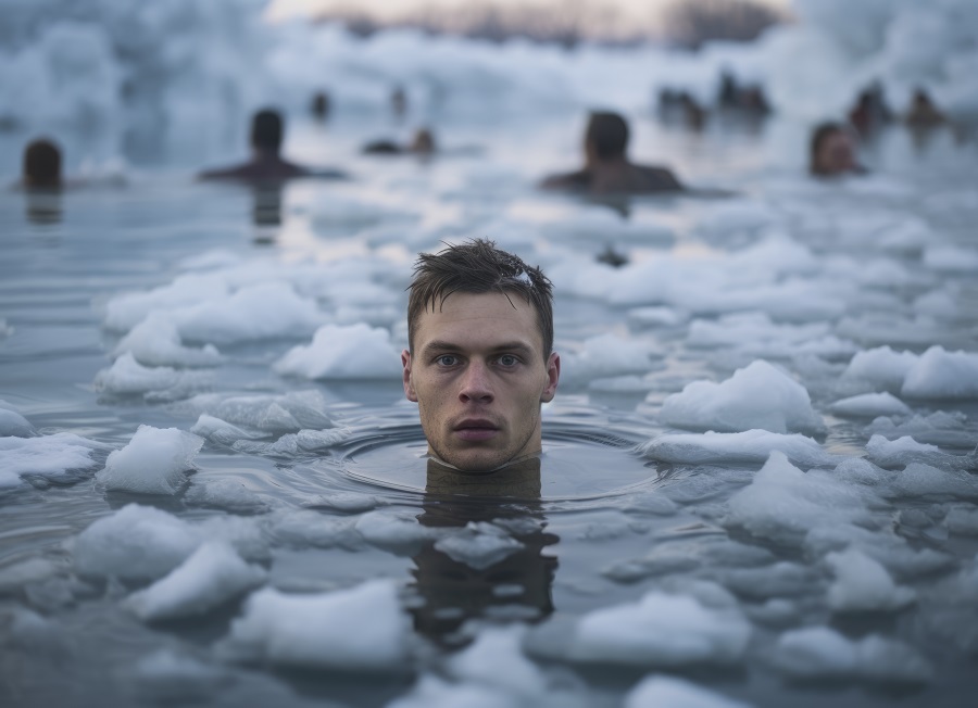 Академик Беленков: Прыжки в снег после бани могут быть опасны