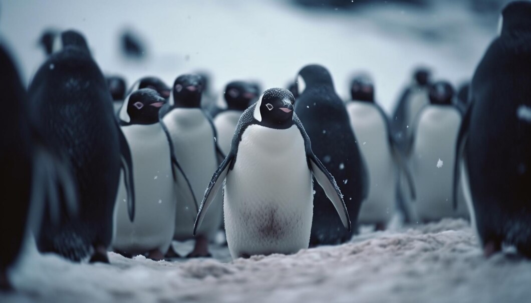 The Guardian: Антарктические пингвины способны засыпать 10 тысяч раз в день