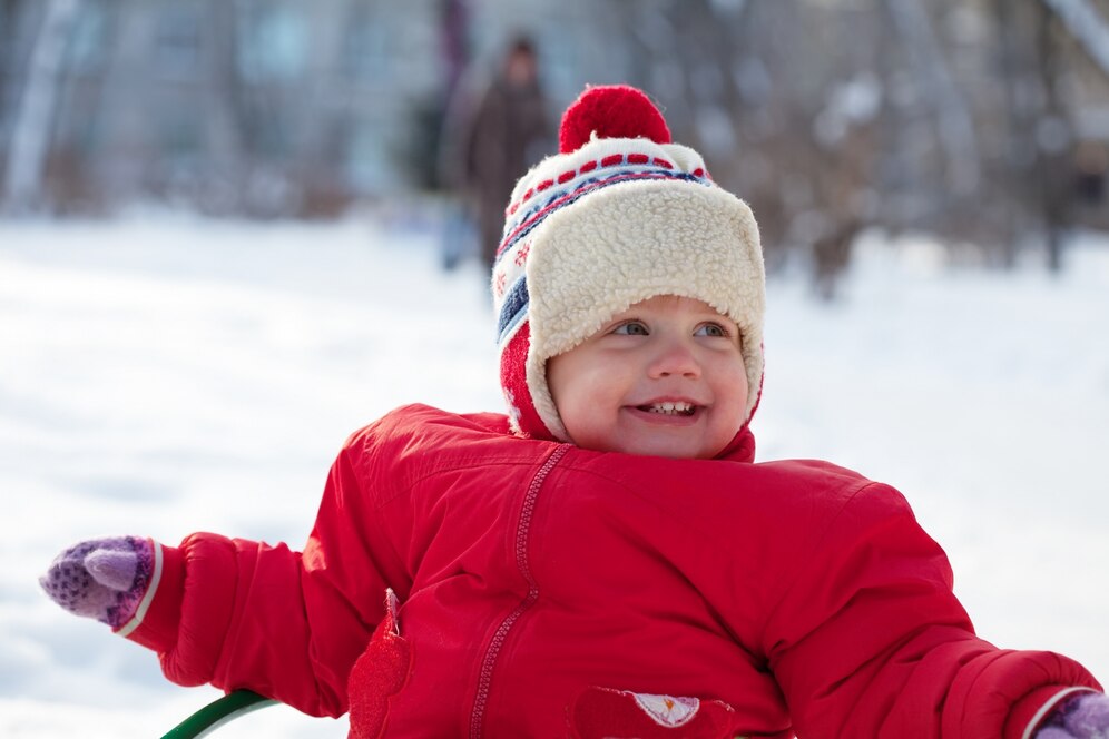 Педиатр Денисова: Мороз опасен для детей с аллергией на холод