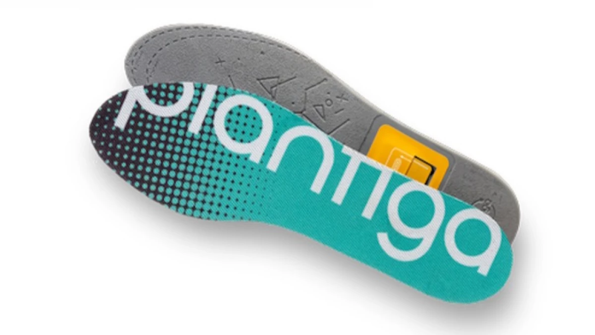 Plantiga Technologies внедрила умные датчики в стельки для информирования о движении