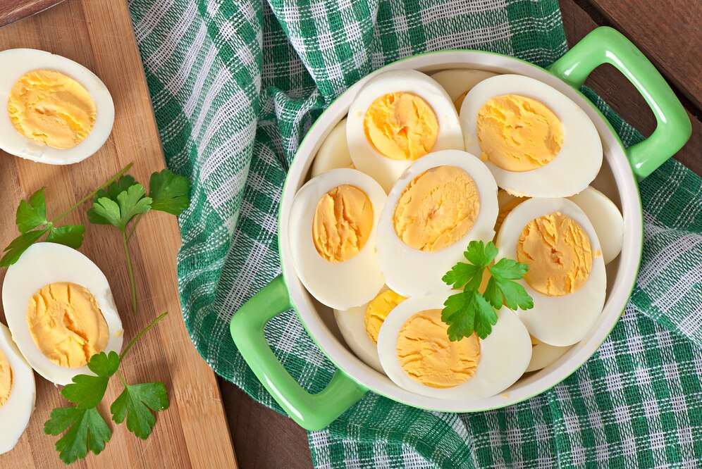 Nutrients: Доказана польза яиц для полных людей и гипертоников
