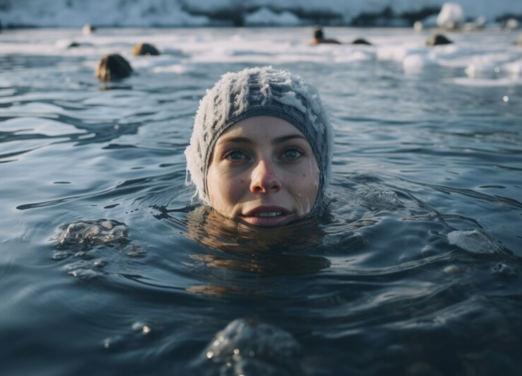 Терапевт Шмелева призвала купаться в ледяной проруби не более 60 секунд