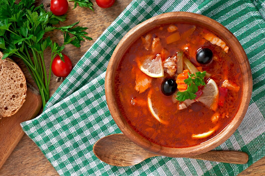 Диетолог Денисенко рекомендует есть в жару холодные супы и нежирное мясо