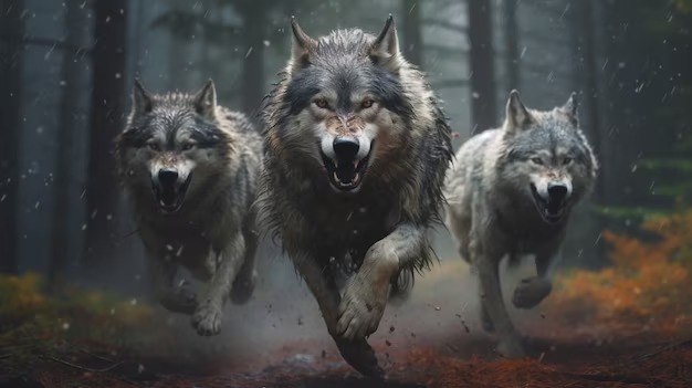 Daily Mail: Биологи из США доказали, что волки-мутанты могут противостоять раку