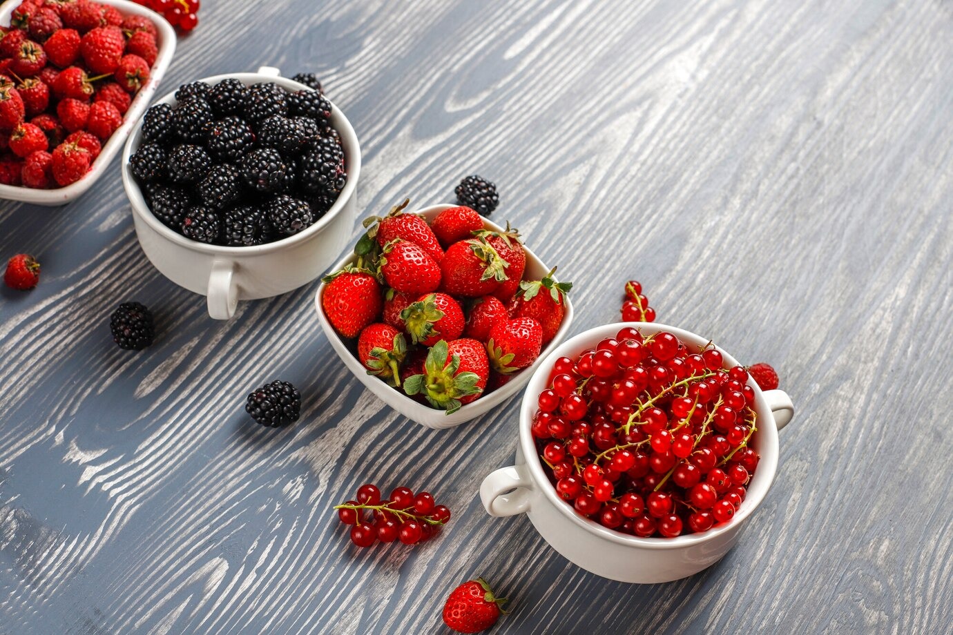 Nutrients: Две чашки ягод в день принесут максимальную пользу для сердца