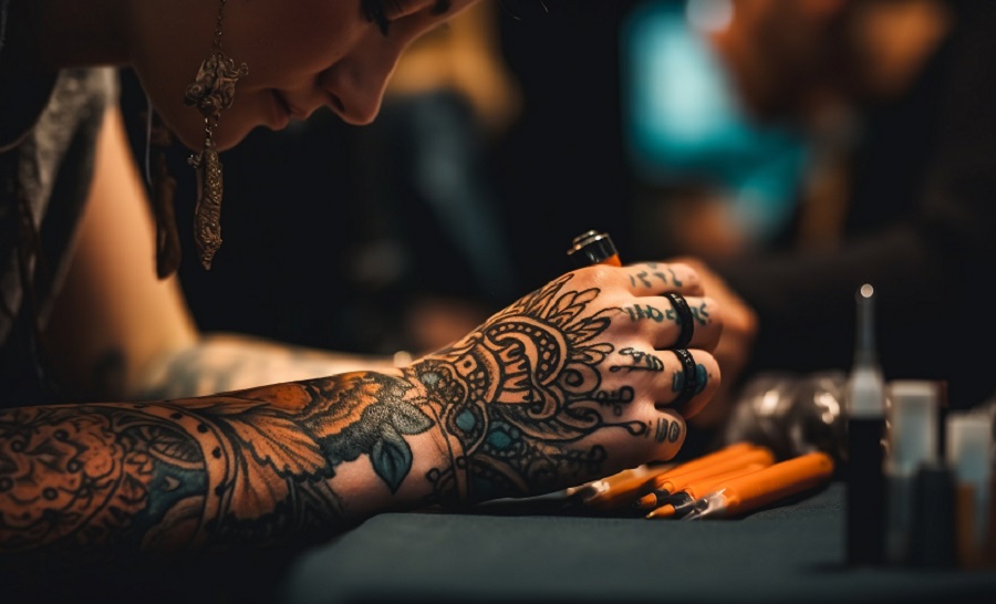 Терапевт Гончаров: Опасность татуировок зависит от качества чернил