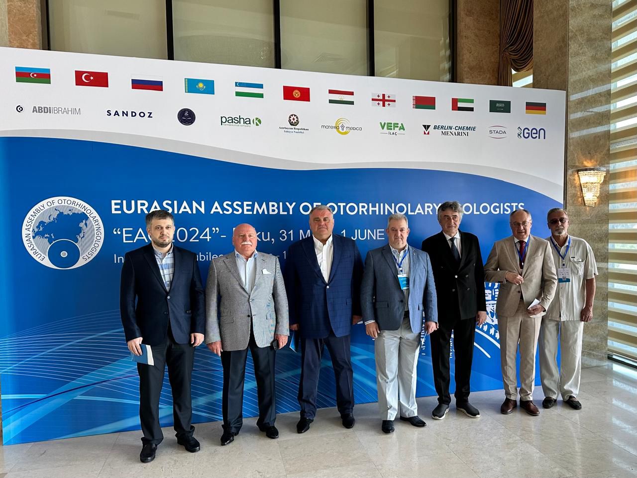 В Баку прошел Юбилейный конгресс в честь 10-летия Евразийской ассамблеи оториноларингологов
