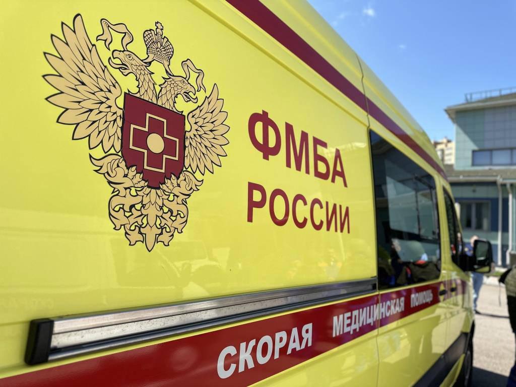 Медики ФМБА России оказывают помощь пострадавшим в Севастополе