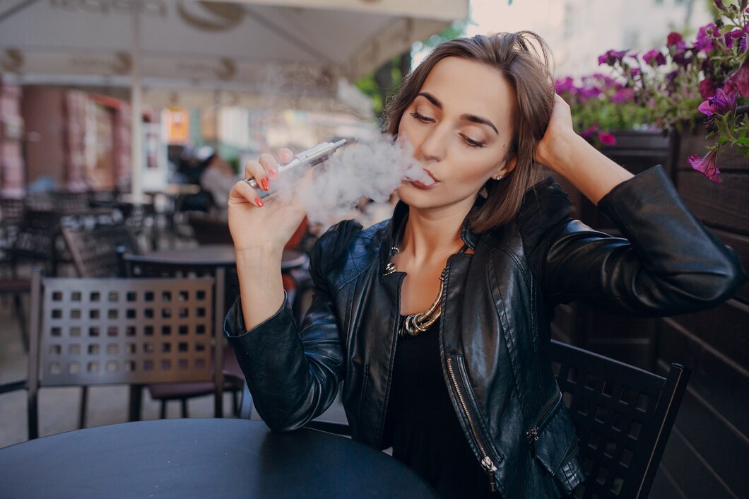 Нарколог Холдин: Курение вейпов может привести к сокращению легких на 90%